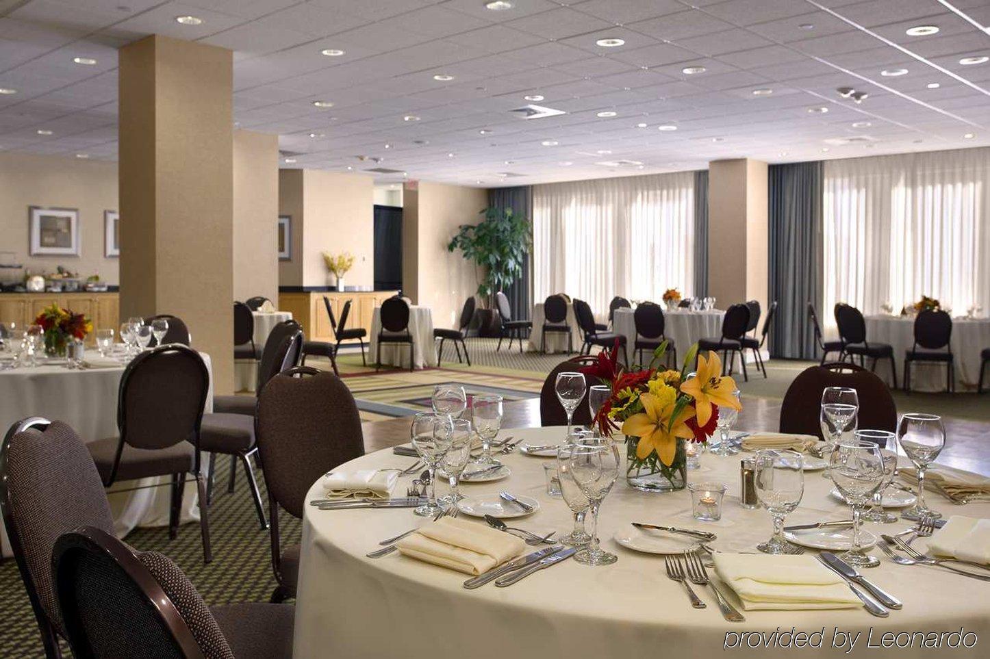 Hotel Doubletree By Hilton Hartford Downtown Restaurant foto