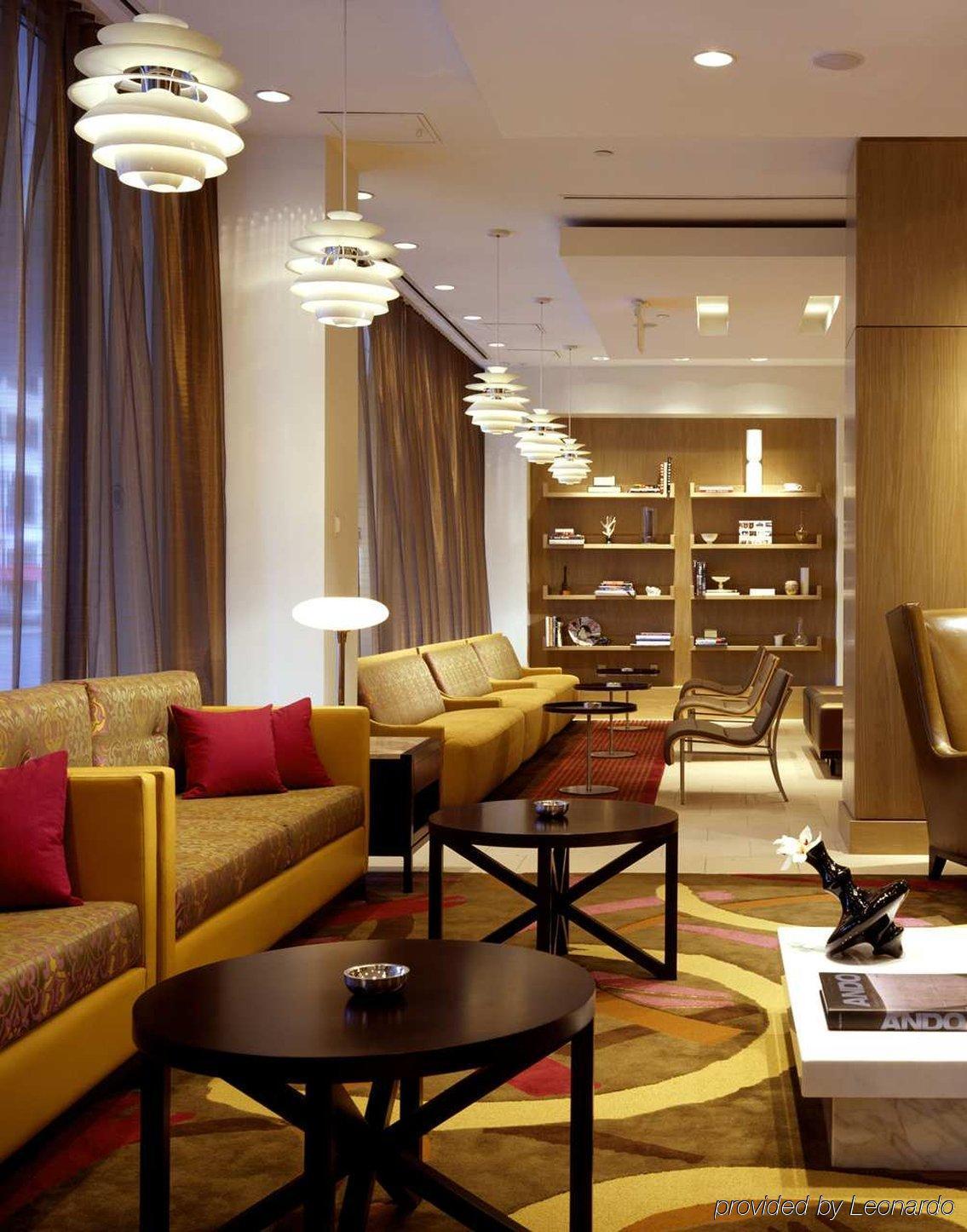 Hotel Doubletree By Hilton Hartford Downtown Interior foto